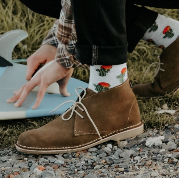 Clarks Desert Boots - Picture 1 of 8